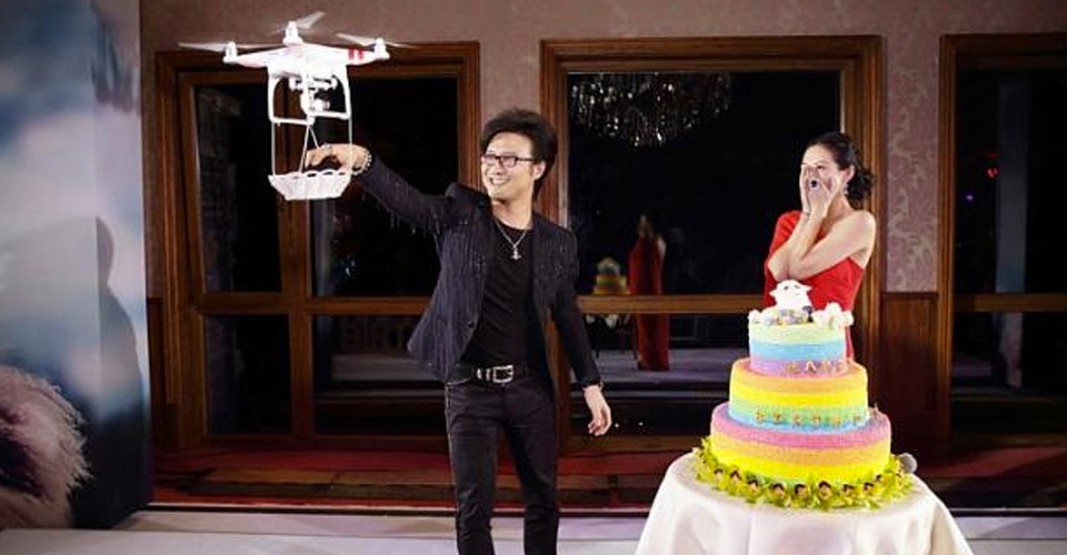 huwelijk dji drone zhang ziyi chinese filmster