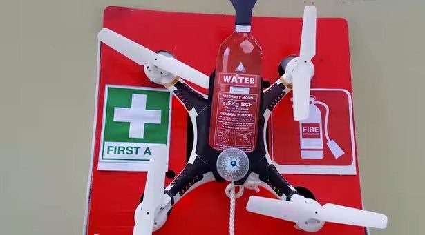 airplane-emergency-drone