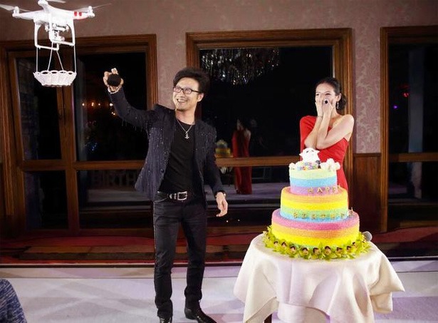 huwelijk-dji-drone-zhang-ziyi