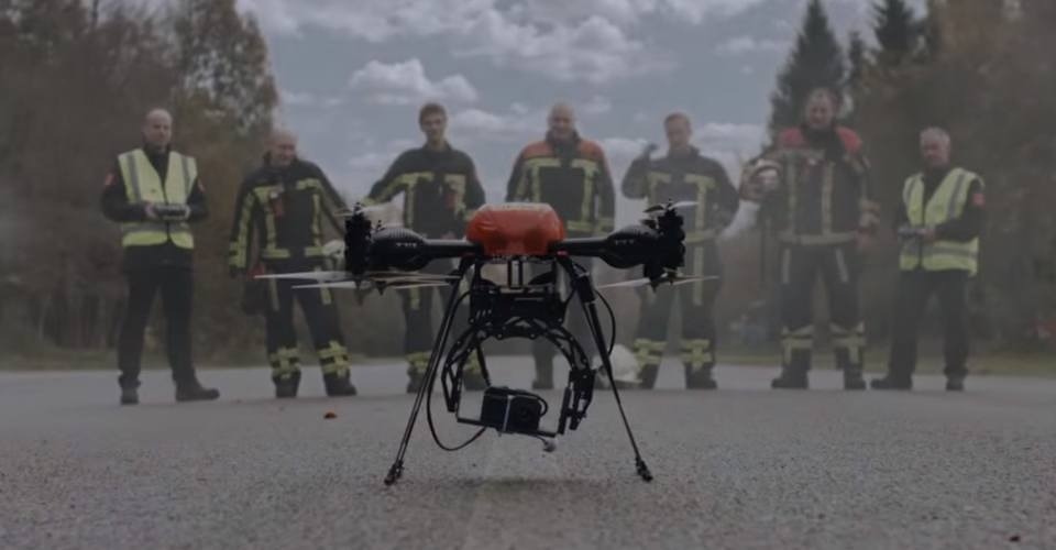 argus brandweer drone twente altura atx8