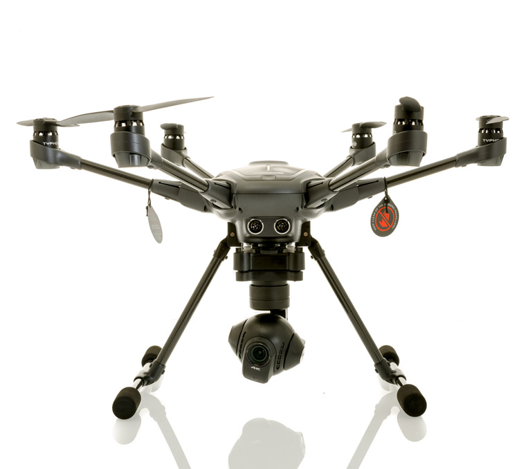 Yuneec presenteert nieuwe Yuneec H520 hexacopter