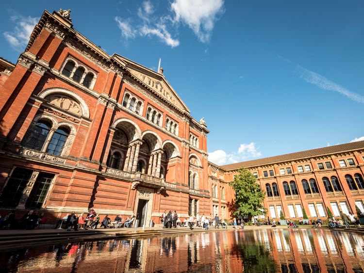 Facebook's solar drone Aquila wordt tentoongesteld in Londen