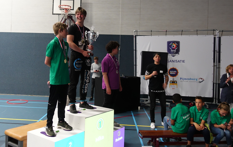 VeenLanden College uit Mijdrecht grote winnaar Drone Cup Finals 2019