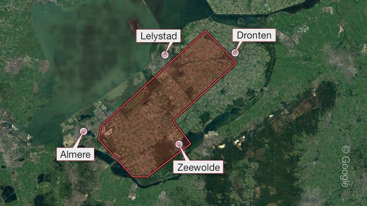 No-Fly Zone Flevoland binnenkort uitgebreid