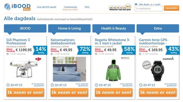 ibood-dagaanbieding